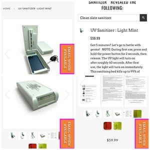 Tech Candy UV Sanitizer